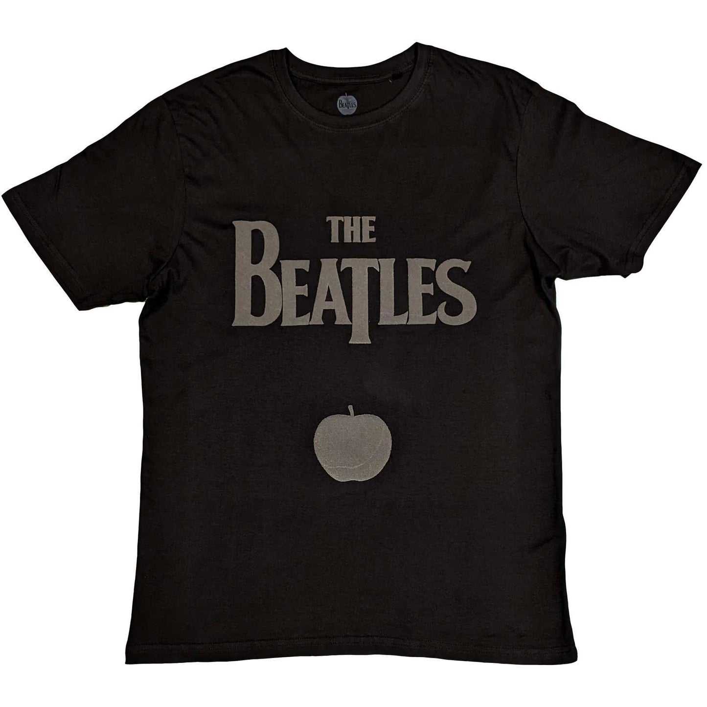Beatles Drop T Logo & Apple T-shirt Front