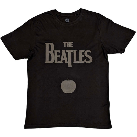 Beatles Drop T Logo & Apple T-shirt Front