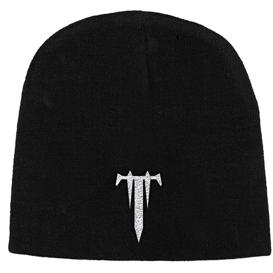 Trivium T Beanie Front