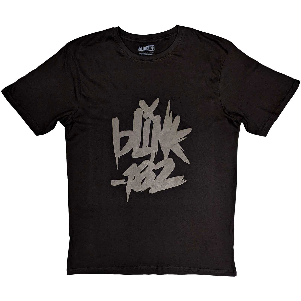Blink 182 Neon Logo T-shirt Front