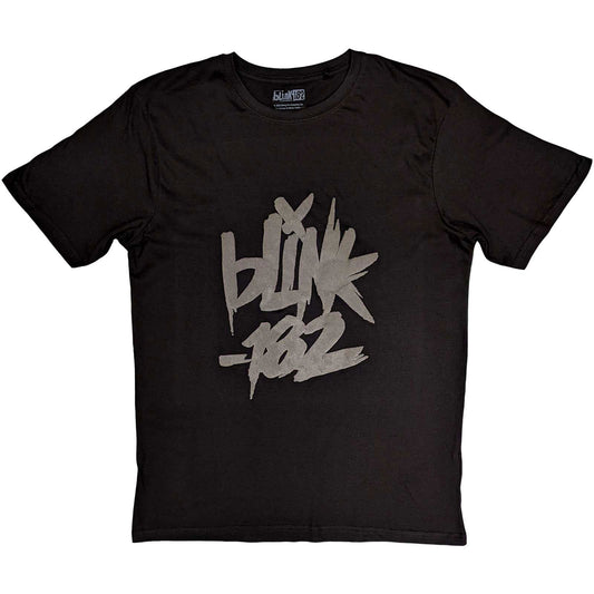 Blink 182 Neon Logo T-shirt Front
