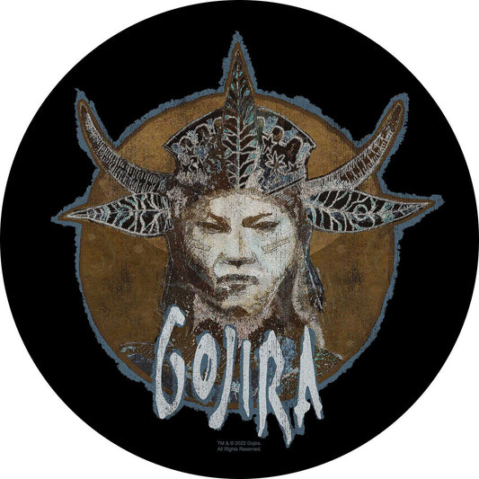 Gojira Fortitude Back Patch Front