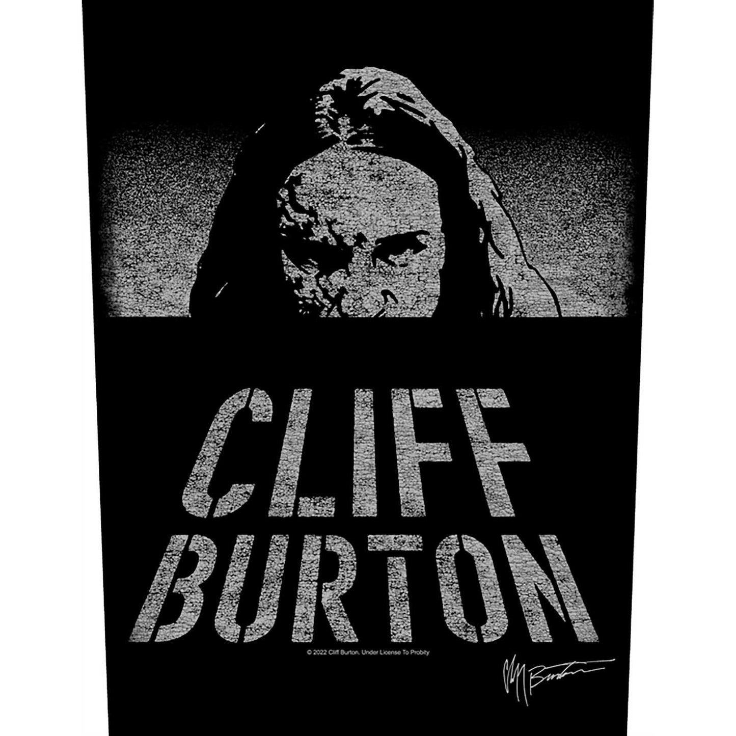 Metallica Dawn Of Cliff Back Patch Front