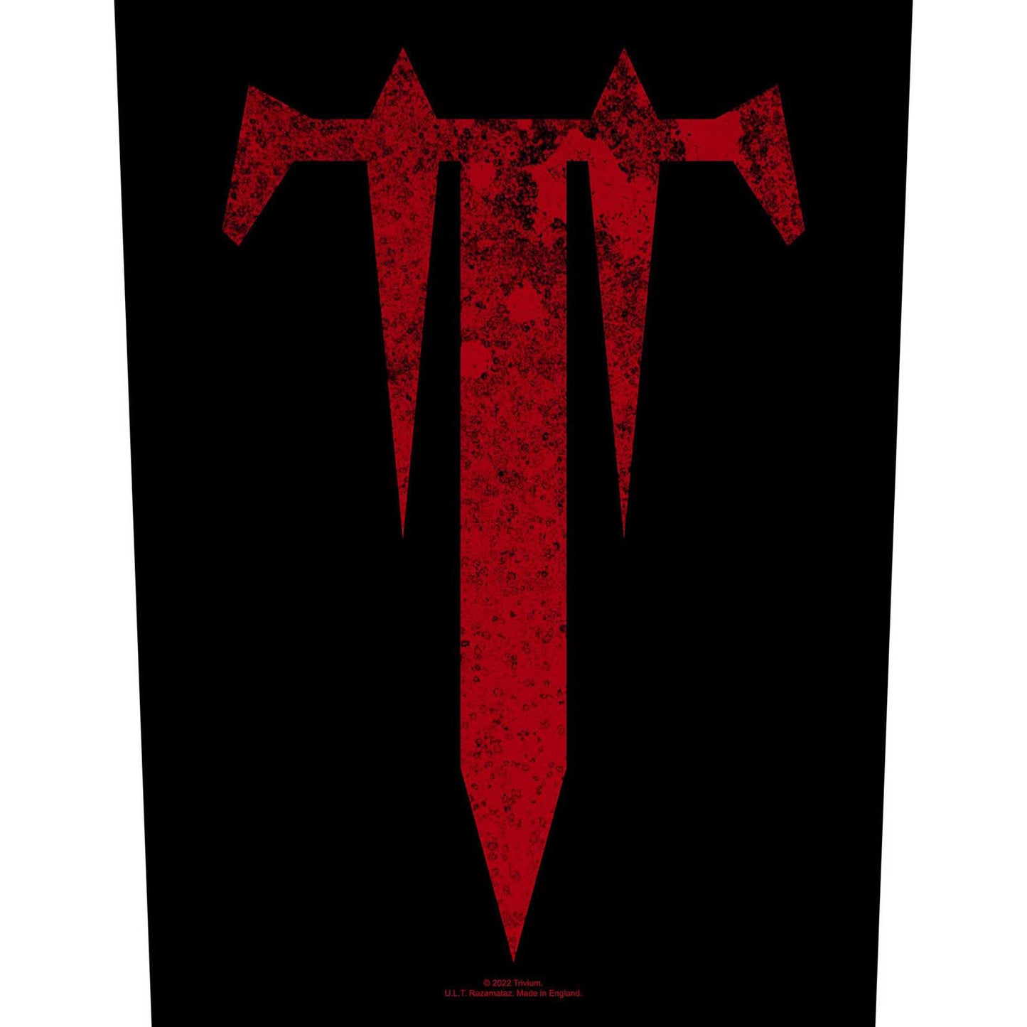 Trivium T Back Patch Front