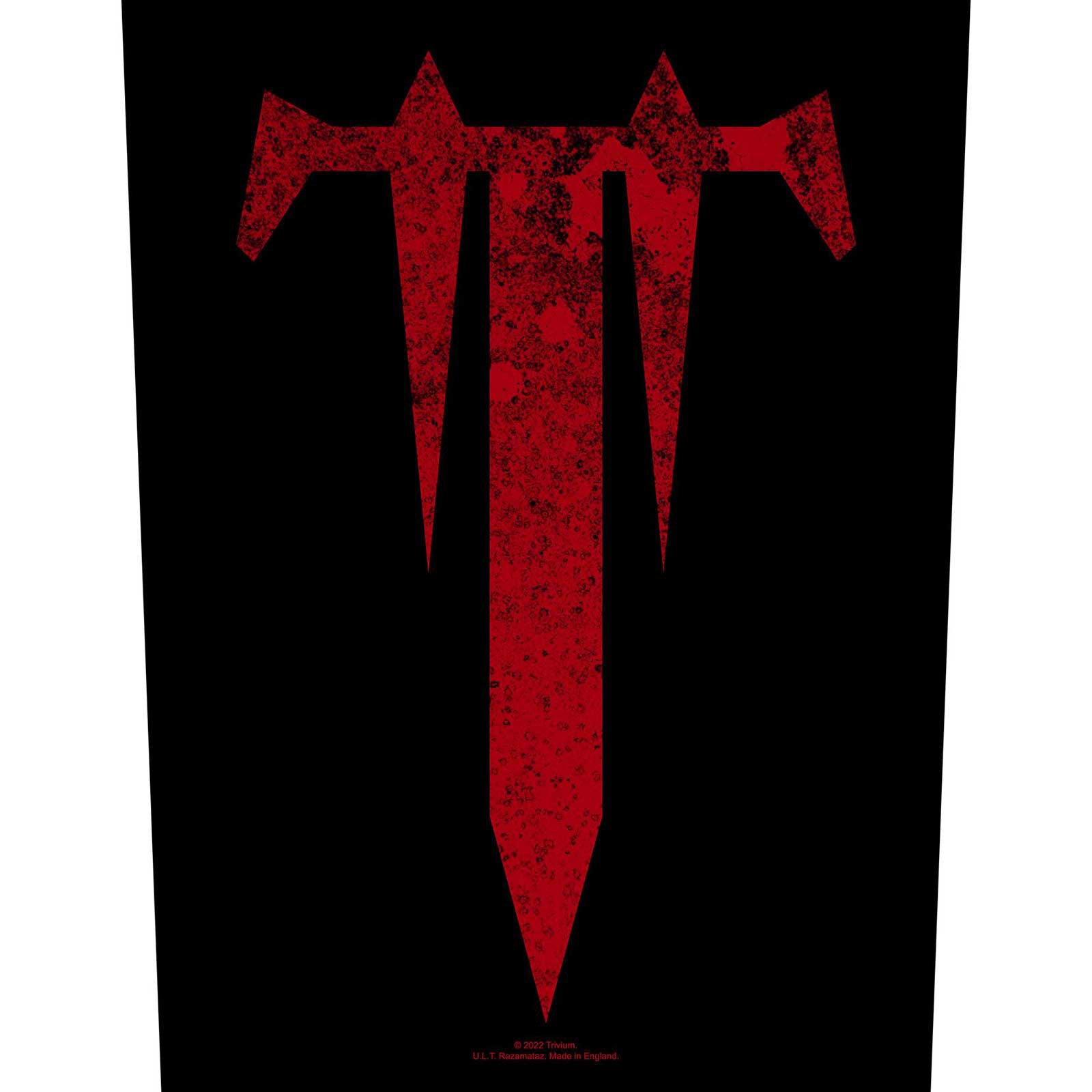 Trivium T Back Patch Front