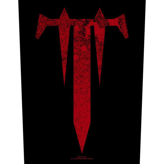 Trivium T Back Patch Front