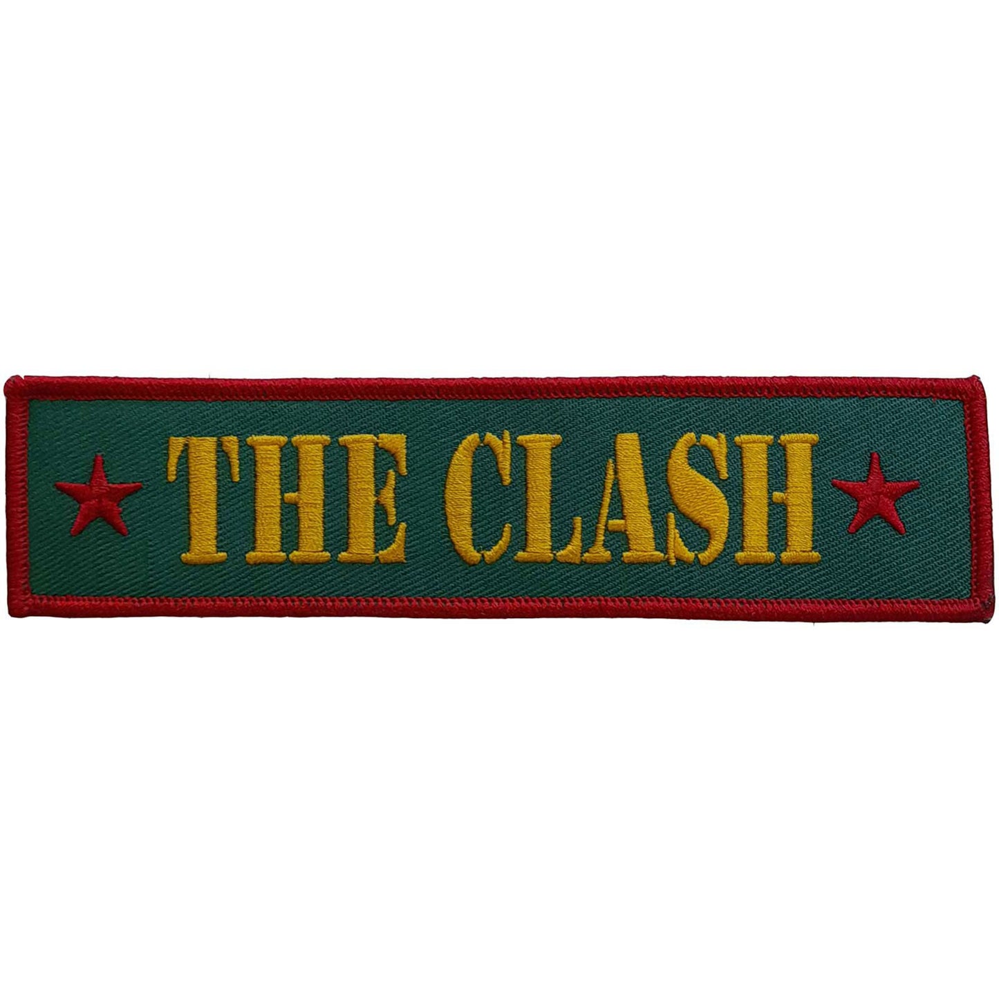 Clash Army Logo Woven Patch Front