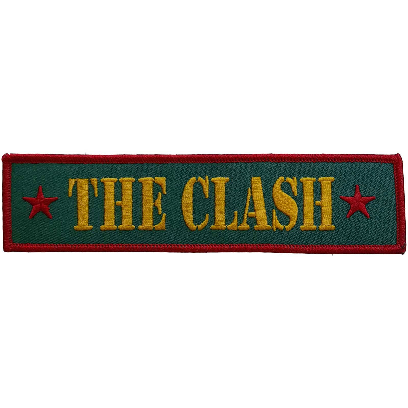Clash Army Logo Woven Patch Front