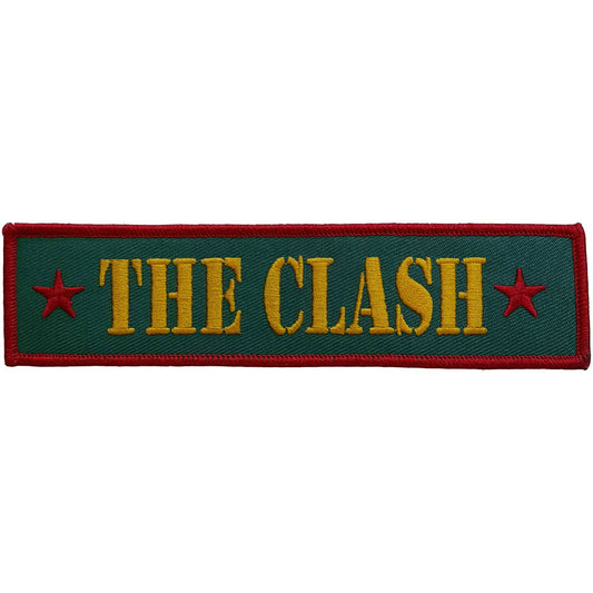 Clash Army Logo Woven Patch Front