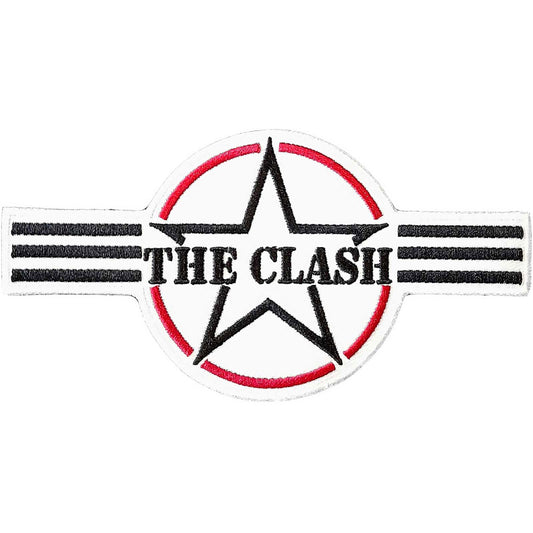 Clash Army Stripes Woven Patch Front
