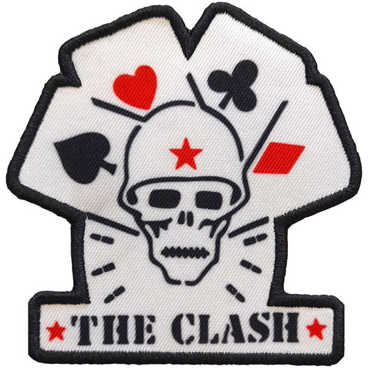 Clash Cards Woven Patch Front