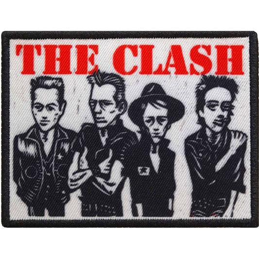 Clash Characters Woven Patch Front