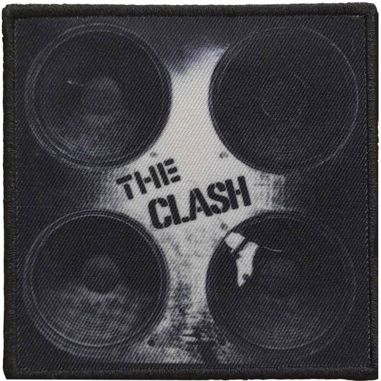 Clash Speakers Woven Patch Front