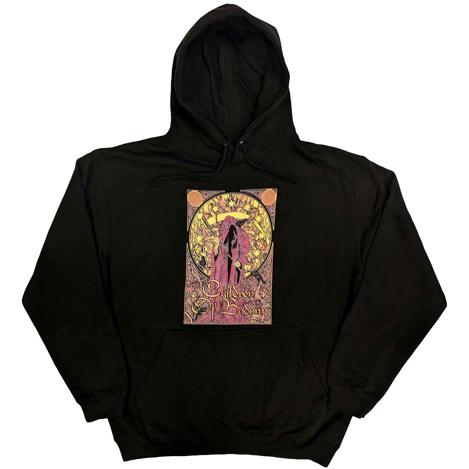 Children Of Bodom Nouveau Reaper Hooded Sweatshirt Front