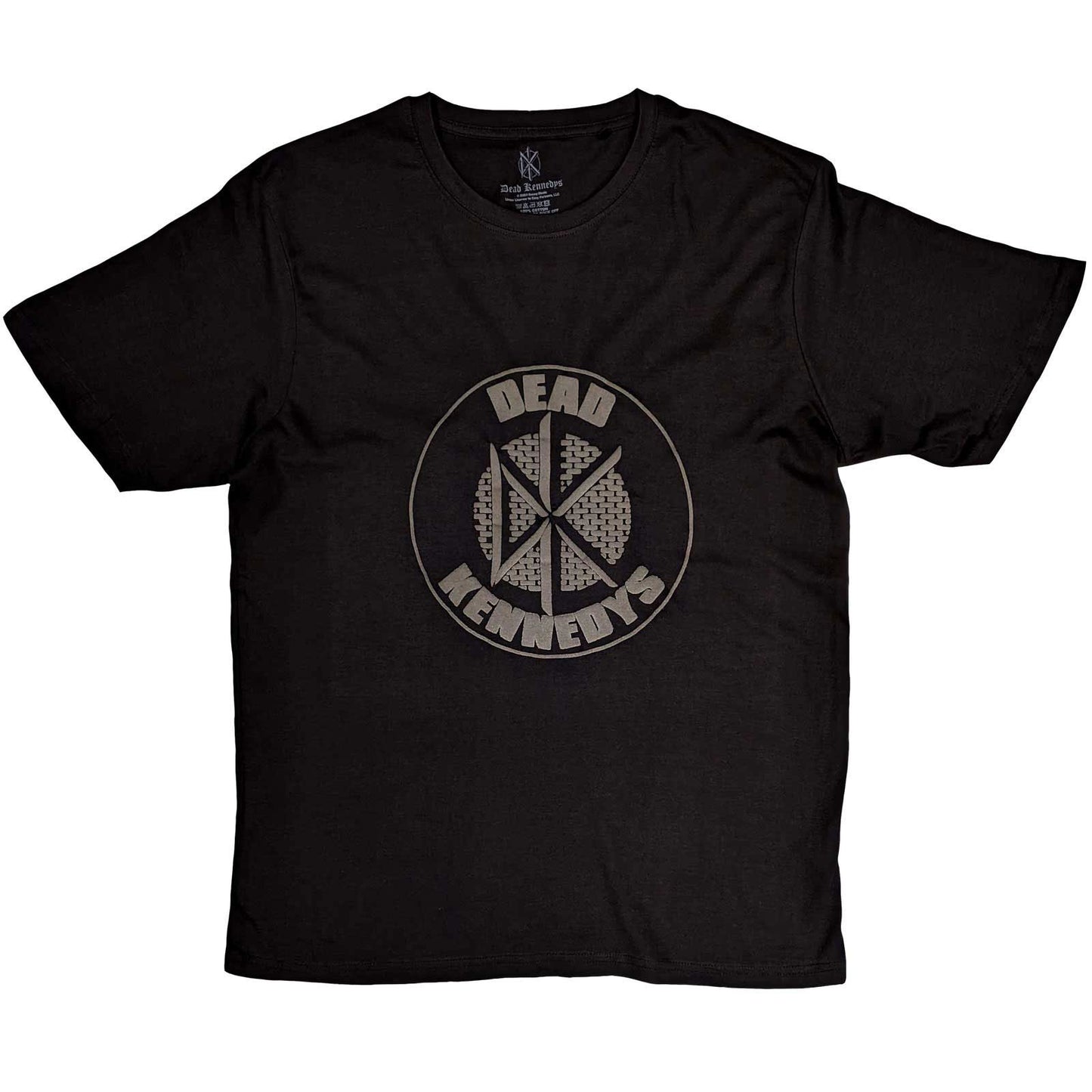 Dead Kennedys Circle Logo T-shirt Front