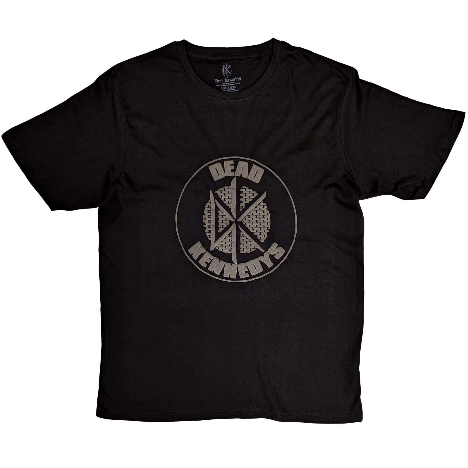 Dead Kennedys Circle Logo T-shirt Front