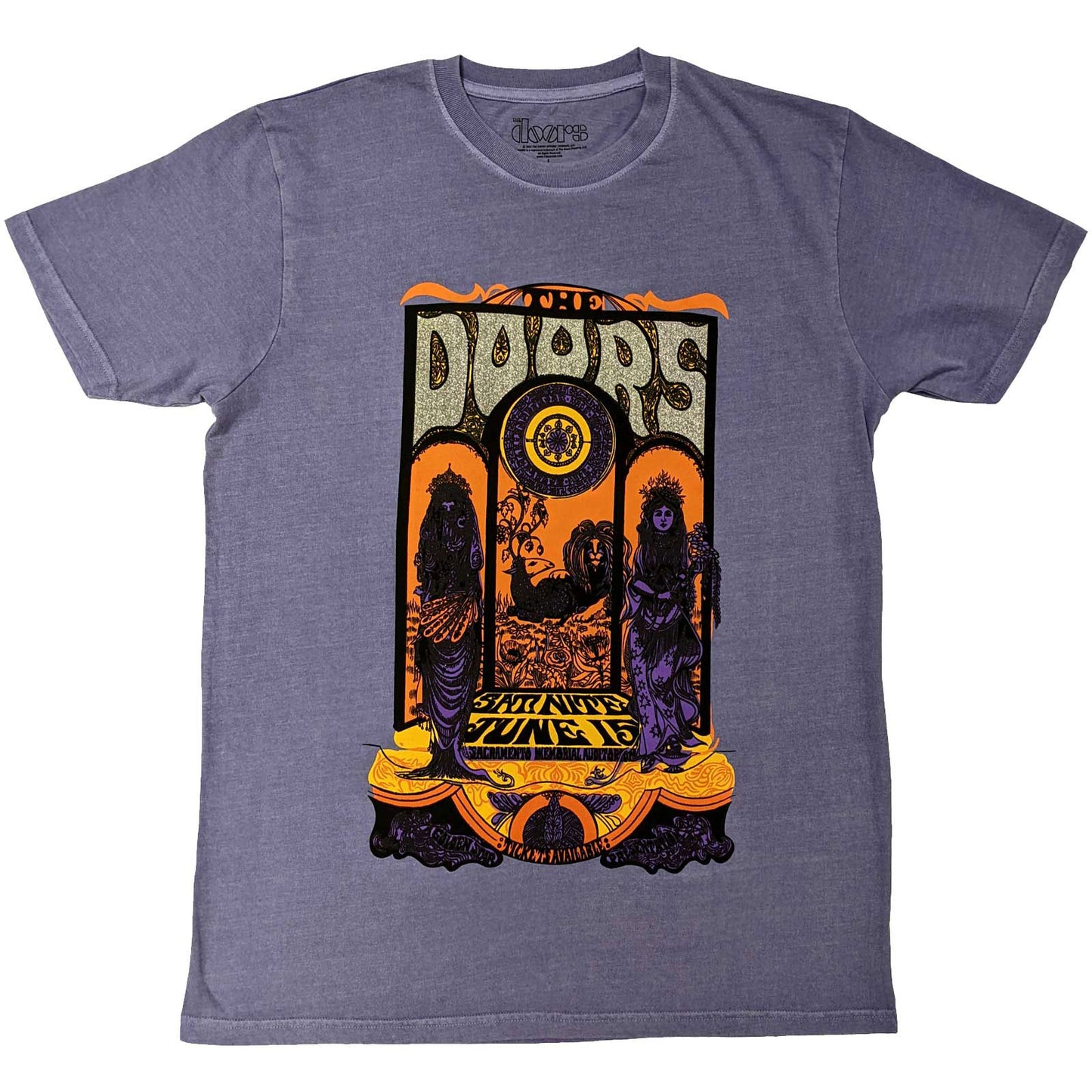 Doors Sacramento T-shirt Front