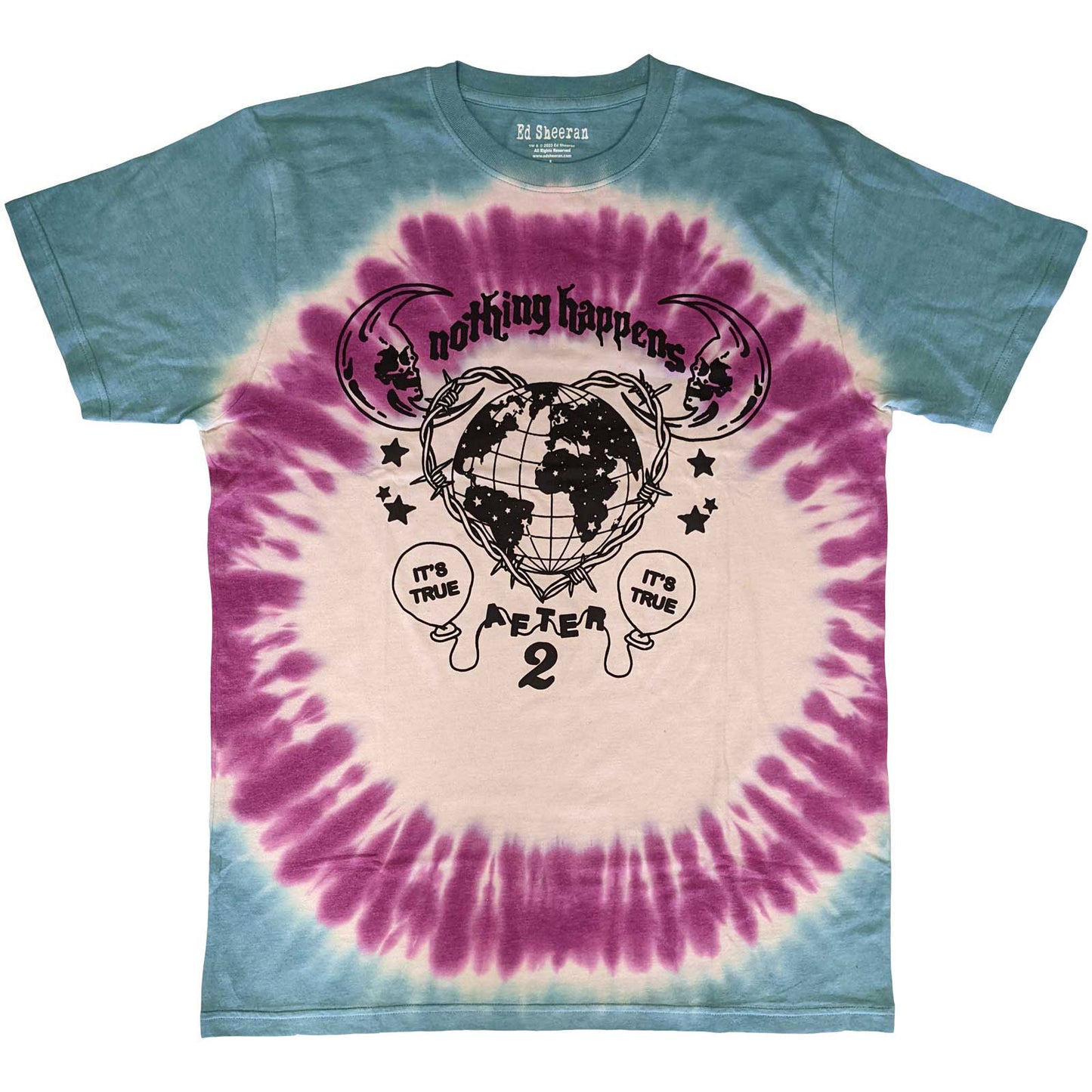 Ed Sheeran Nothing Happens T-shirt Front