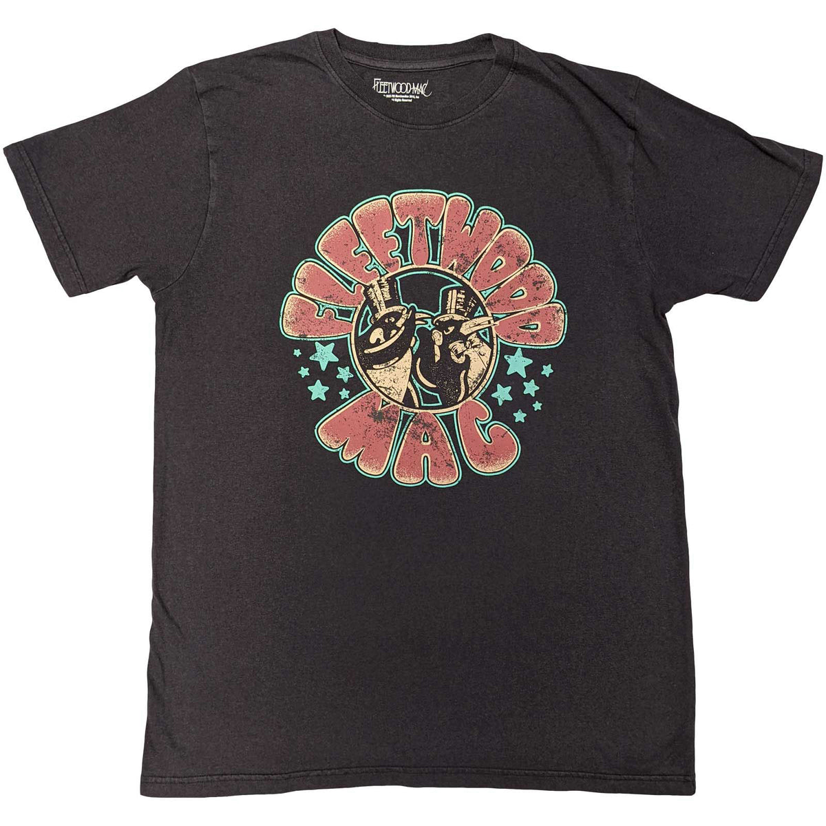 Fleetwood Mac Stars & Penguins T-shirt Front