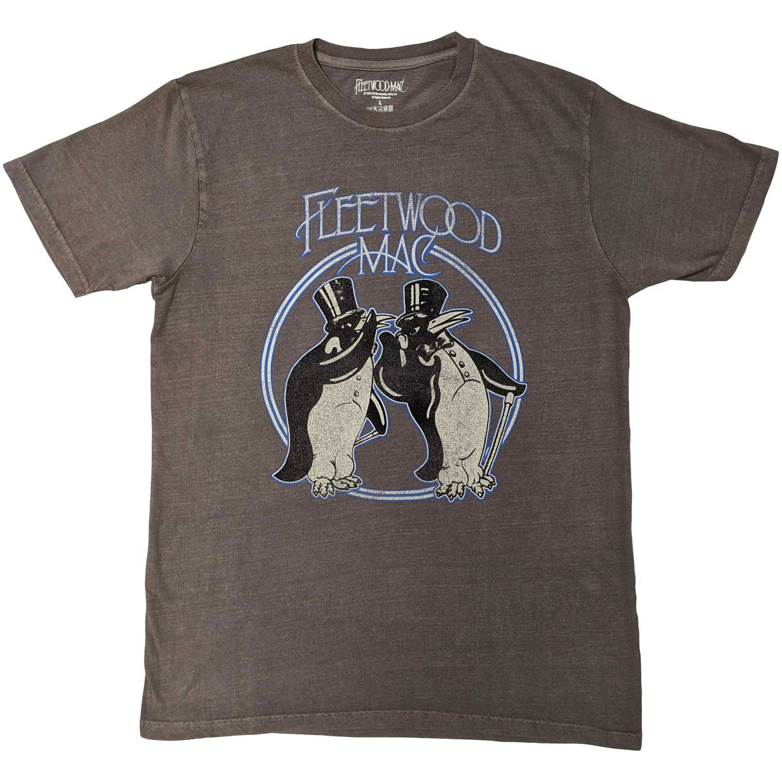 Fleetwood Mac Penguins T-shirt Front