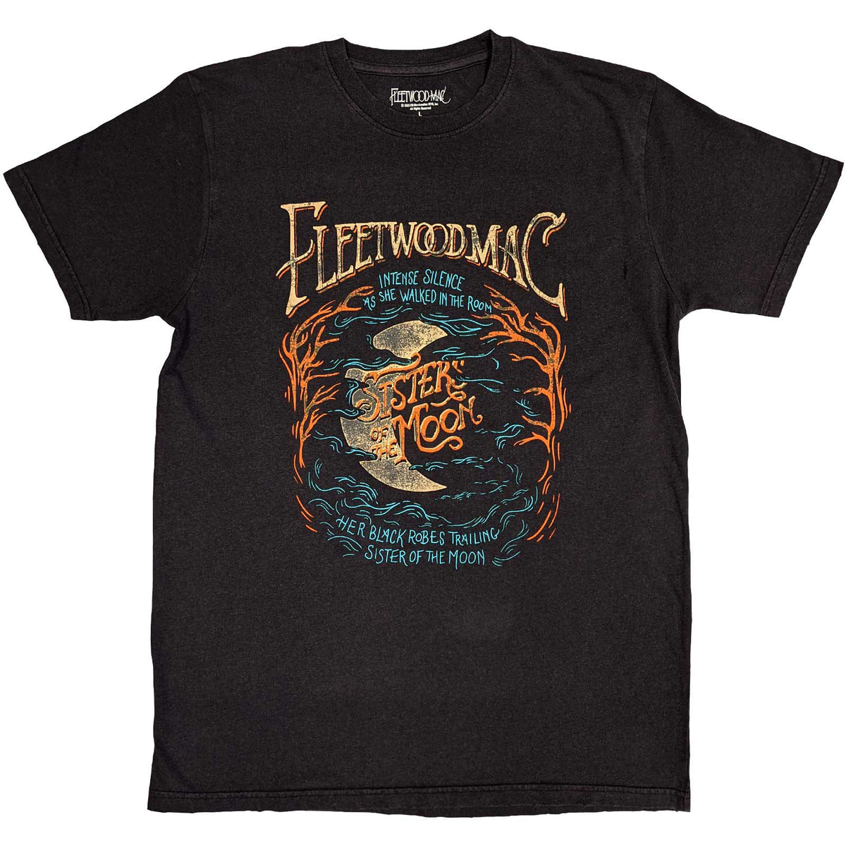 Fleetwood Mac Sisters Of The Moon T-shirt Front