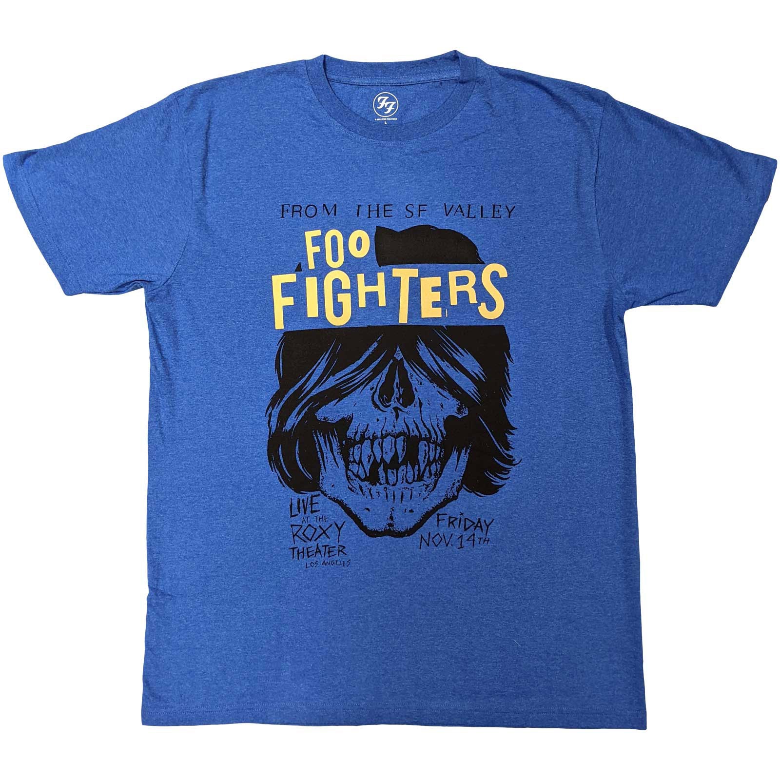 Foo Fighters Roxy Flyer T-shirt Front
