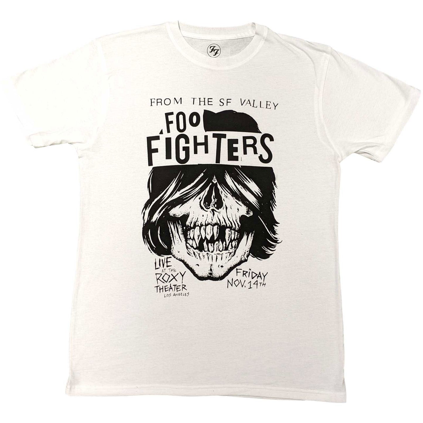 Foo Fighters Roxy Flyer T-shirt Front