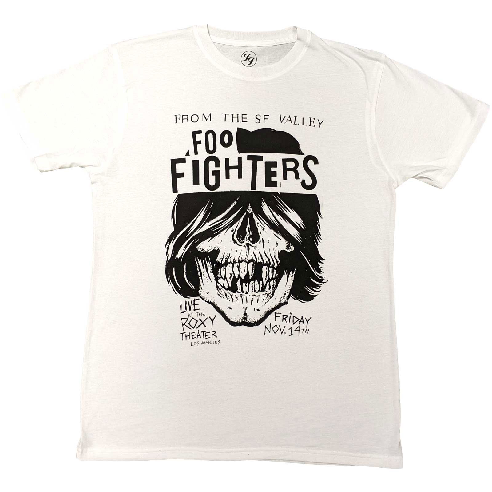 Foo Fighters Roxy Flyer T-shirt Front