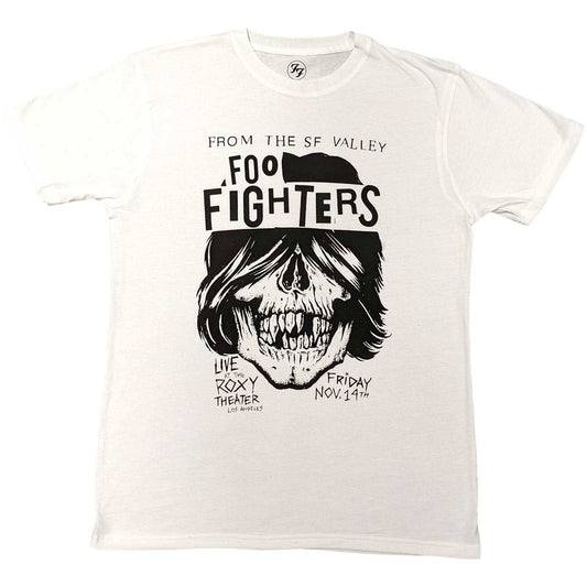 Foo Fighters Roxy Flyer T-shirt Front
