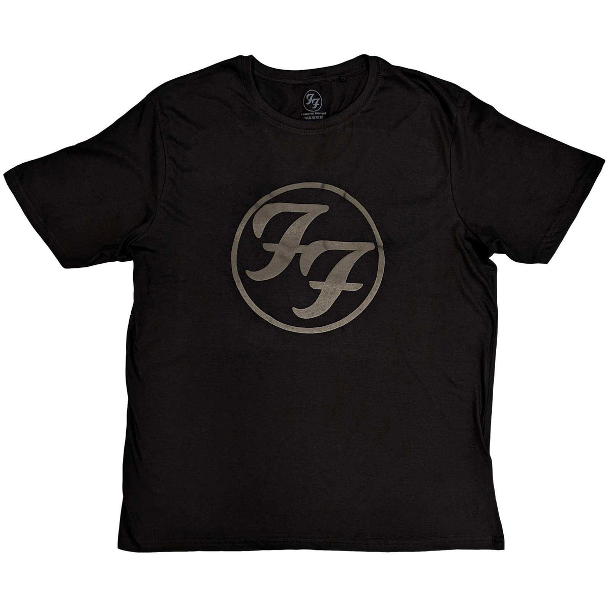 Foo Fighters Ff Logo T-shirt Front