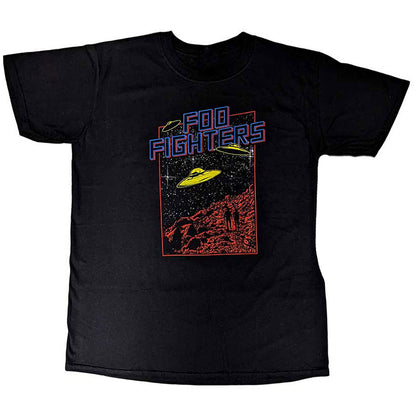 Foo Fighters Ufos 2015 European Tour T-shirt