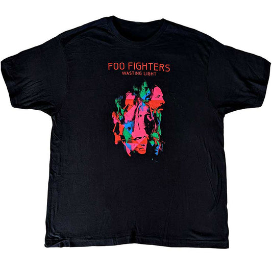Foo Fighters Wasting Light 2011 European Tour T-shirt Front