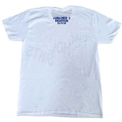 Foo Fighters The Holy Shits Brighton 2014 T-shirt