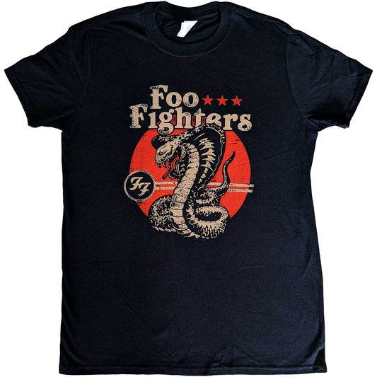 Foo Fighters Cobra T-shirt Front