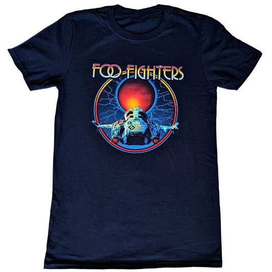 Foo Fighters O2 Arena 2017 T-shirt Front