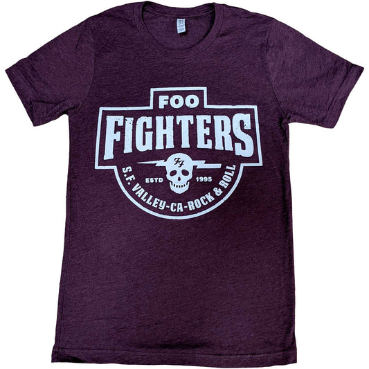 Foo Fighters Sf Valley T-shirt Front
