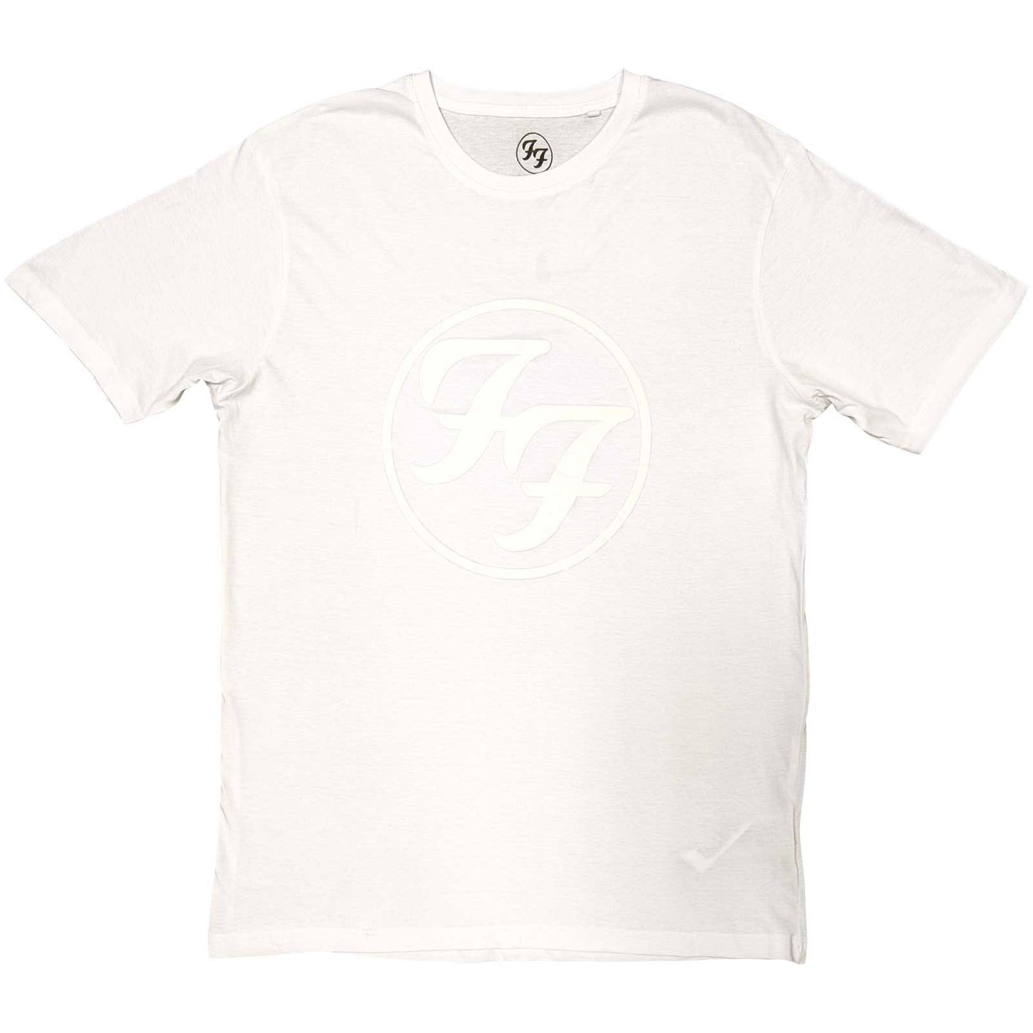 Foo Fighters Ff Logo T-shirt Front