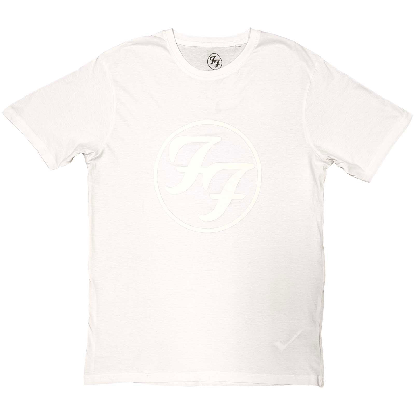 Foo Fighters Ff Logo T-shirt Front