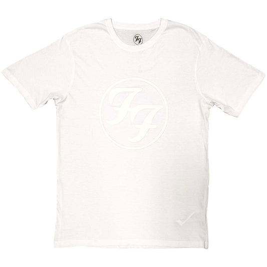 Foo Fighters Ff Logo T-shirt Front