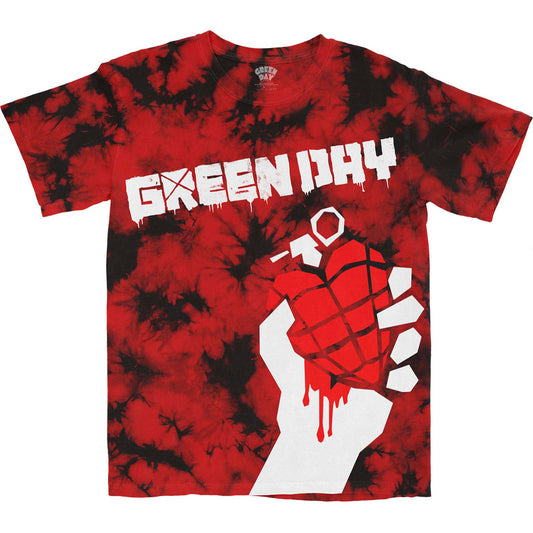 Green Day American Idiot T-shirt Front