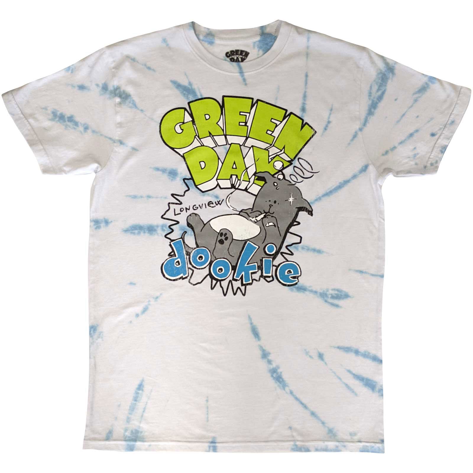Green Day Dookie Longview T-shirt Front