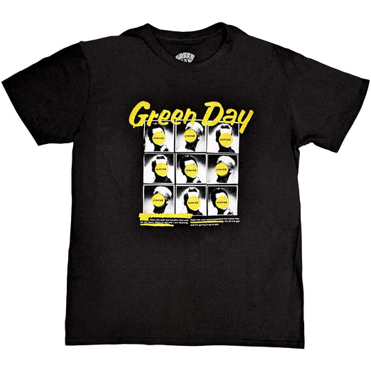 Green Day Nimrod T-shirt Front