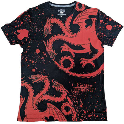 Game Of Thrones House Targaryen Dragon T-shirt