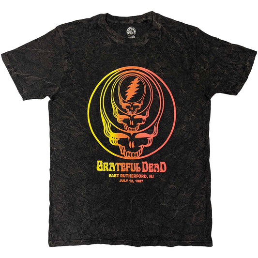 Grateful Dead Concentric Skulls T-shirt Front