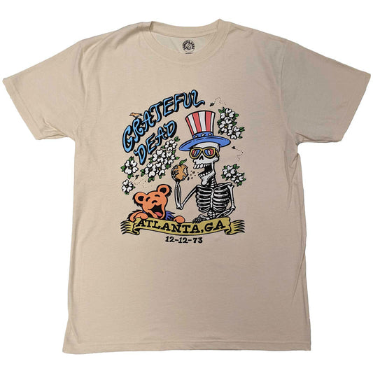 Grateful Dead Atlanta Flowers T-shirt Front