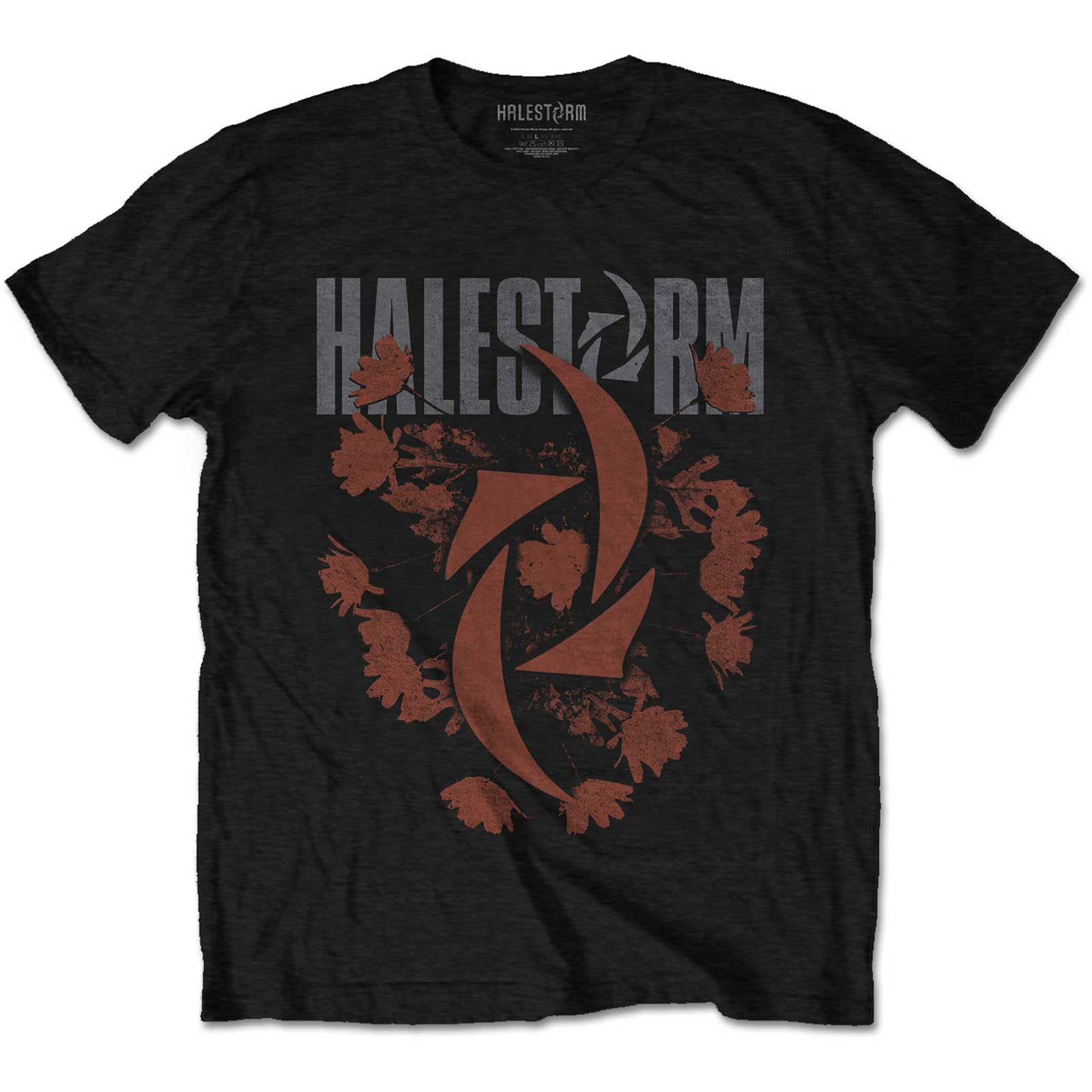 Halestorm Bouquet T-shirt Front