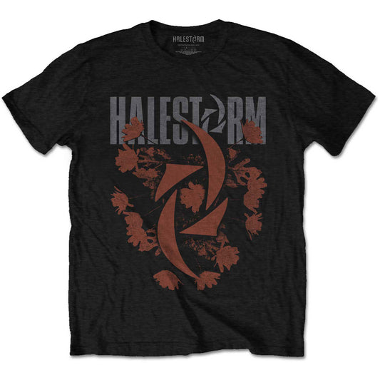 Halestorm Bouquet T-shirt Front