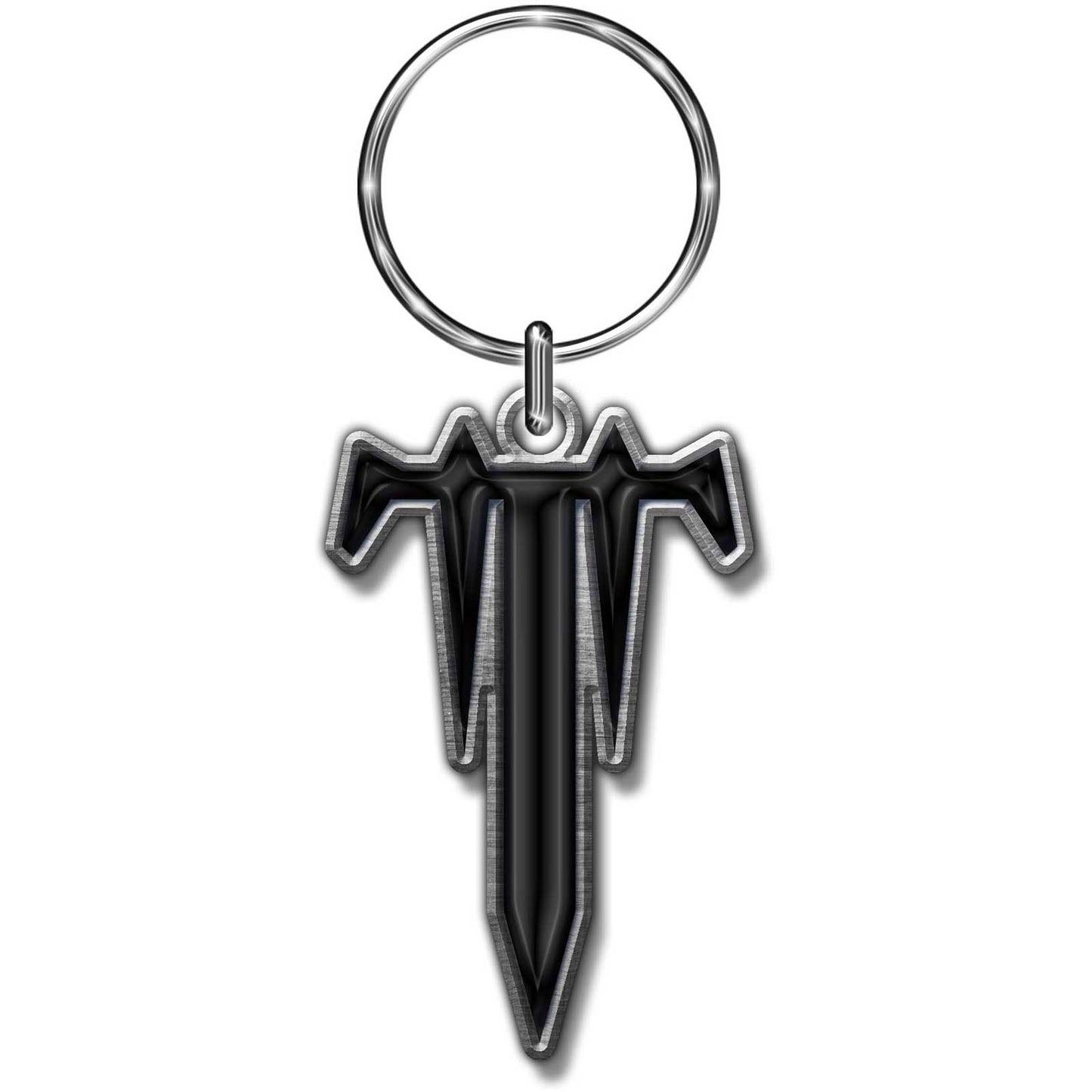 Trivium T Metal Key Chain