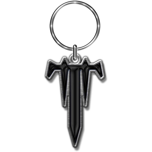 Trivium T Metal Key Chain