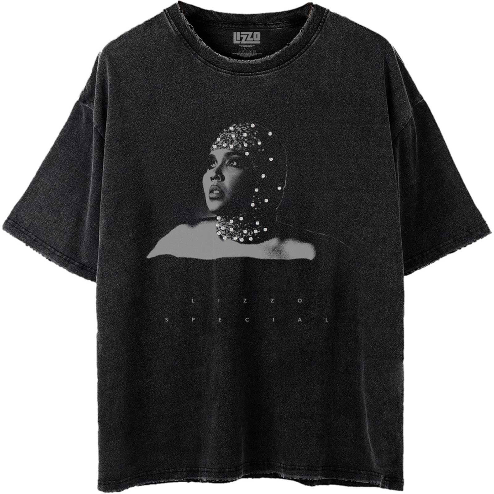 Lizzo Special B&w Photo T-shirt Front